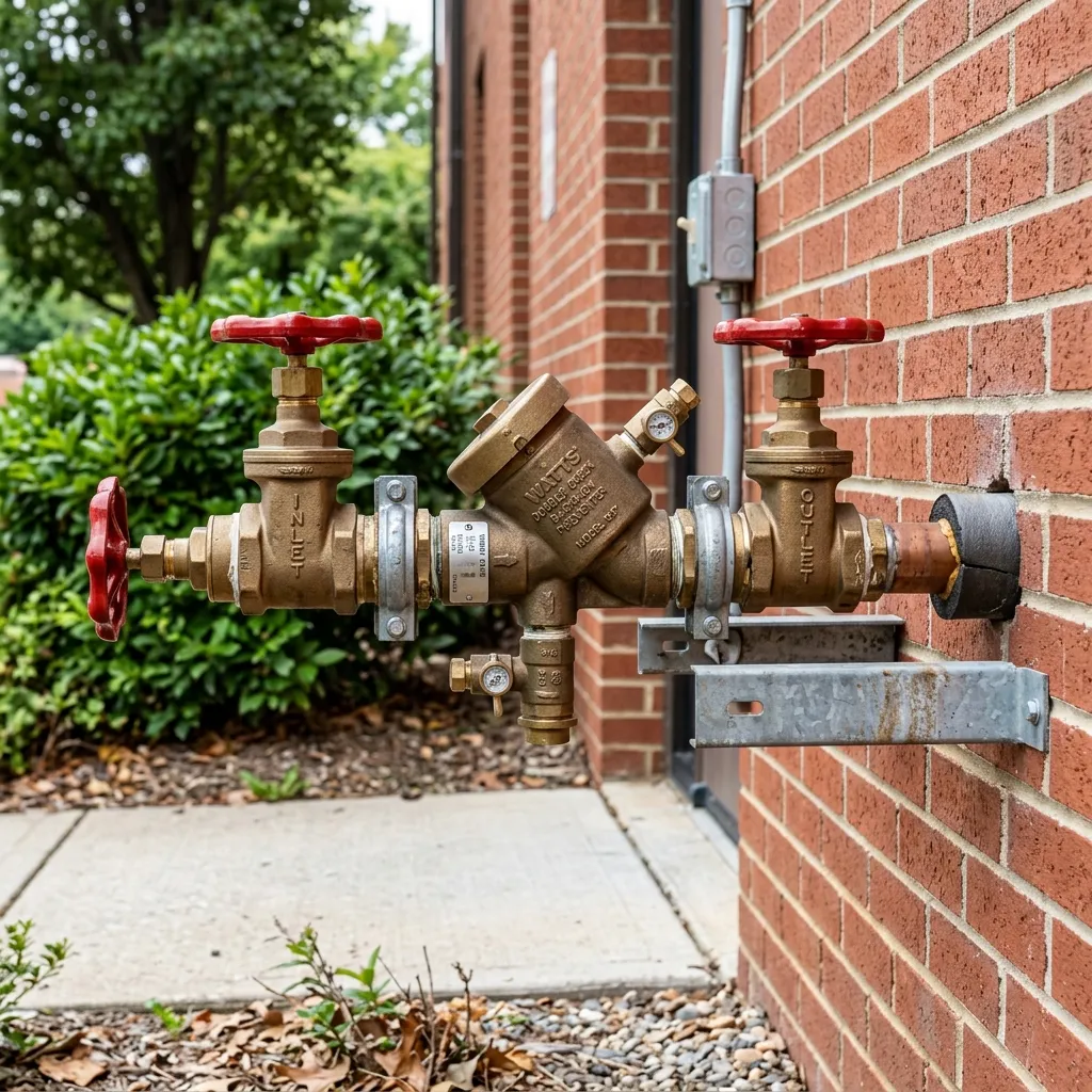 Backflow Prevention Plumber in Graton, CA